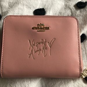 Coach x Selena Gomez wallet